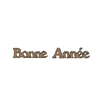 Die texte "Bonne année"