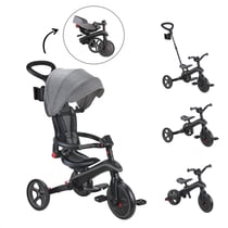 Trike Explorer Foldable 4 En 1 Noir / Gris – Globber