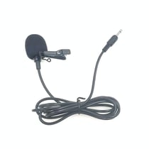Microphone Lavalier Unidirectionnel 2.5mm Pour Guide Touristique Et Enseignement YONIS
