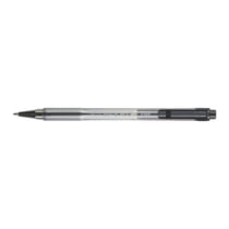 Stylo bille rétractable PILOT BPS-Matic - Noir - Pointe fine - Lot de 12