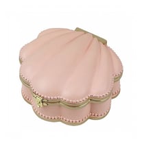 Boite a Bijoux Collector Sirene dans Coquillage - Trousselier - Beige