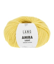 Pelote de coton AMIRA LIGHT - Lang Yarns 0014 Jaune