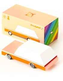 Dart Wagon - Le break rose pêche - Candylab Toys