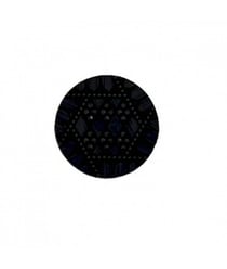 Carte de 2 boutons Bijoux à queue 23mm - Prym Noir