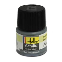 Gris Foncé brillant acrylique 12ml