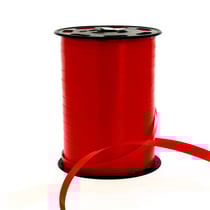 Bolduc Satiné 500m - Rouge