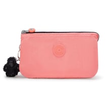 Grande pochette Kipling Creativity L Peach Peace