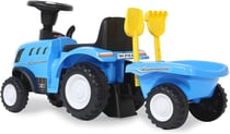 Push-Car New Holland T7 Tracteur bleu