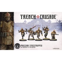 Figurine de jeu - Archon Studio - Trench Crusade Prussian Stosstruppen