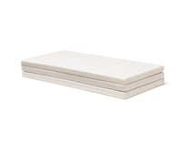 Tapis de jeu pliant crème