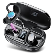 Ecouteurs Bluetooth Réduction De Bruit Stéréo Autonomie Longue Modes Multiples Noir YONIS