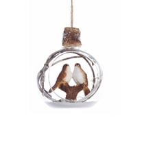 1 Boule Couple Oiseaux