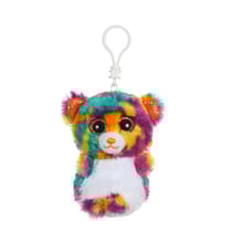 Peluche - Tatoo - Porte-clés Brilloo Friends ours - 8 cm