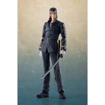 Rurouni Kenshin: Meiji Swordsman Romantic Story - Figurine S.H. Figuarts Hajime Saito 17 cm - Bandai Tamashii Nations