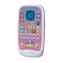 Jouet téléphone VTech P'TIT GENIUS MAGIC LIGHT Rose éducatif