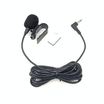 Microphone Pour Voiture GPS Bluetooth Audio DVD Externe 3m Plug And Play YONIS