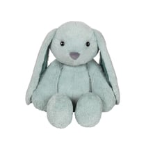 Peluche - Peluche Lapin Trendy Bunny Vert – 40 cm