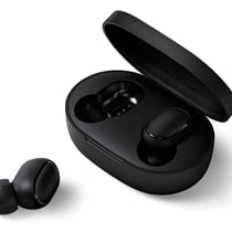 Ecouteurs sans fil Bluetooth 5 - Xiaomi Mi True Wireless Earbuds Basic 2 avec reduction de bruit - Noir
