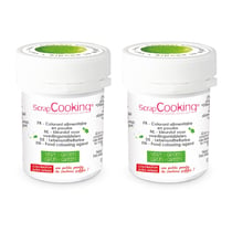 Colorant alimentaire en poudre 10 g - vert