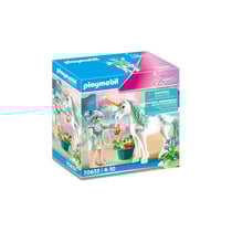 Fairies Licorne avec fée de nourriture