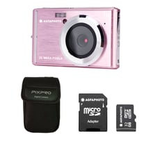 AGFA PHOTO Realishot DC5200 - Appareil Photo Numérique Compact, CMOS 21MP, Écran LCD 2,4", Zoom Digital 8x, Vidéo HD 720p, Batterie Lithium, Cartes SD, Modes Scène