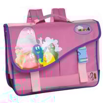 Cartable Barbapapa rose