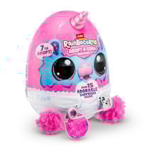 Rainbocorns adopt a corn surprise