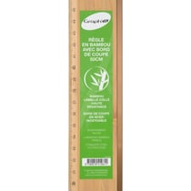 Règle de coupe GRAPH'IT en bambou 50cm