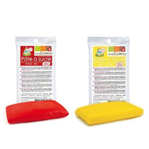 Kit de pâte à sucre Espagne - jaune-rouge