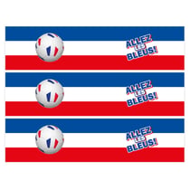 Contours de gâteaux - Allez les Bleus