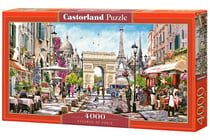 Puzzle 4000 pièces - L'Essence de Paris - Castorland