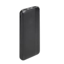 Rivacase Powerbank 10000mAh Power Delivery 10W avec 2 USB-A / USB-C / Micro USB Compact Noir