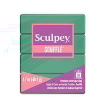 StopSouffle vert shamrock - pâte 48 gr - Sculpey