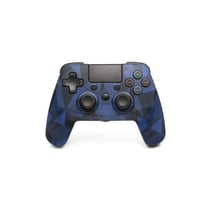 GAMEPAD MANETTE SANS FIL CAMO BLEU PS4