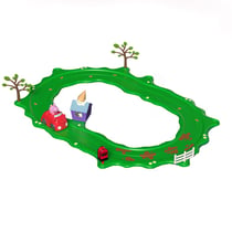 Circuit de voiture PeppaPig avec 1 vehicule