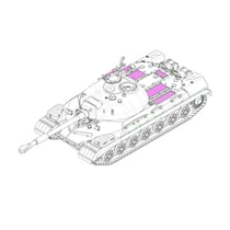 Soviet T-10A Heavy Tank