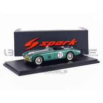 Voiture Miniature de Collection - SPARK - ASTON MARTIN DB3 Sebring 1953 - 1/43 - Green - Intérieur