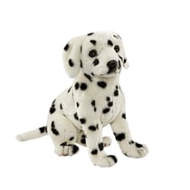 Chien Dalmatien assis 30cm