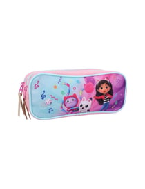 Trousse Mybagstory - Bleu,Violet - Gabby's Dolhouse - 2 compartiments