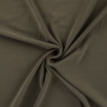 Tissu Modal uni Vert kaki - Au mètre