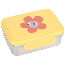 Boîte à goûter inox Happy Trails Flower Lässig