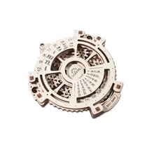 Puzzle 3D en bois - UGEARS - Méca-calendrier 2.0 - Calendrier 2017-2044 - Mécanisme planétaire steampunk - 15+