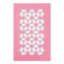 Matrice de découpe - Fond floral - Die Thinlits - Sizzix