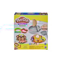 Playdoh Kitchen crepes sautees