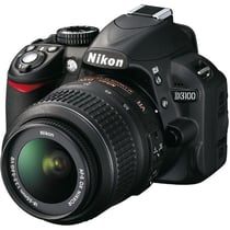 D3100 - Reflex Nikon - Noir - 14.2 Mégapixels - APS-C
