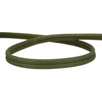 Double cordon 9mm kaki au mètre