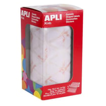 Apli Agipa - Gommettes rouleau Triangle 20 mm Blanc x 2 832