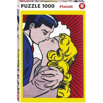 Puzzle 1000 pièces Piatnik Kiss III Lichtenstein