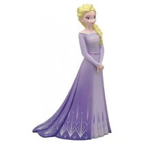 Figurine Elsa robe violette
