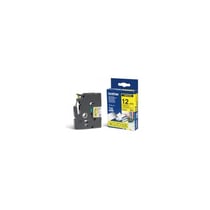 Ruban Laminé Brother Tze-631 12Mm Noir/Jaune